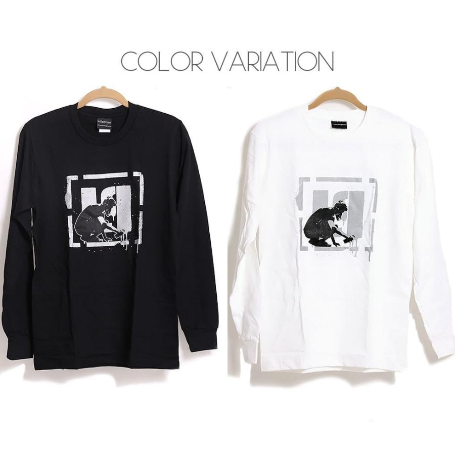 ロックtシャツ バンドtシャツ パンク 長袖 Tシャツ メンズ LINKINPARK