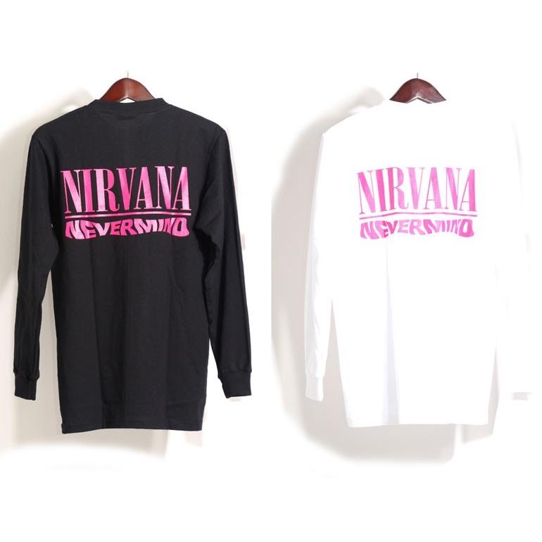ロックtシャツ バンドtシャツ パンク 長袖 Tシャツ メンズ