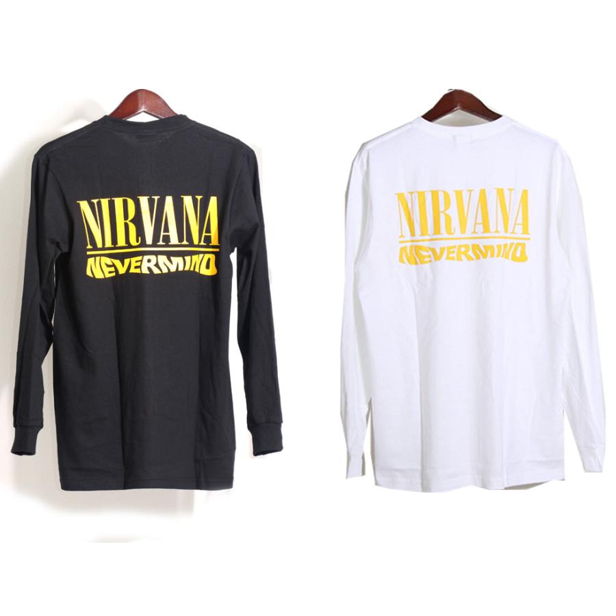 NIRVANA Tシャツ Lサイズ NIRVANA Tシャツ Lサイズ 黒 ⑺ ニルヴァーナ SRLB3 LS - メルカリ