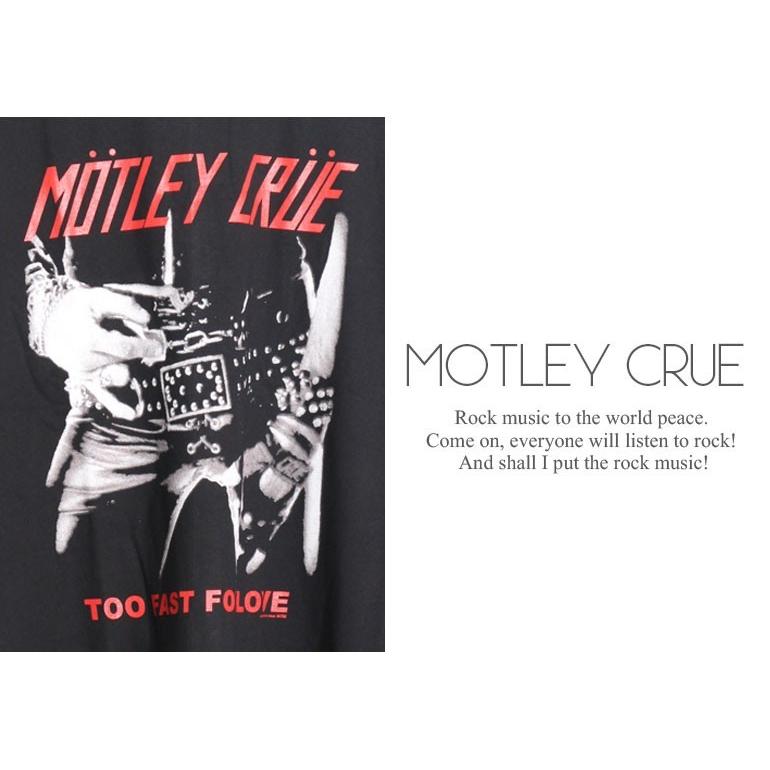 Motley Crue】ロックTシャツ メンズ バンドTシャツ メンズ