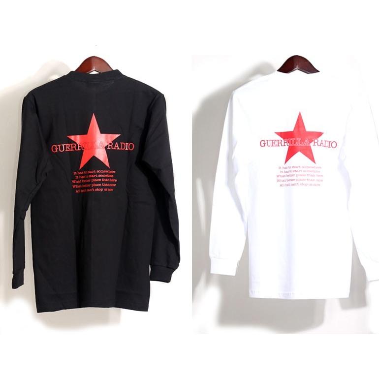 ロックTシャツ バンドTシャツ 長袖 メンズ Rage Against the Machine