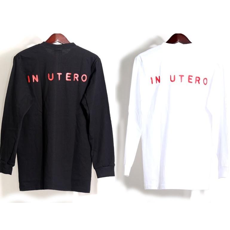 ロックTシャツ バンドTシャツ 長袖 メンズ NIRVANA ニルヴァーナ