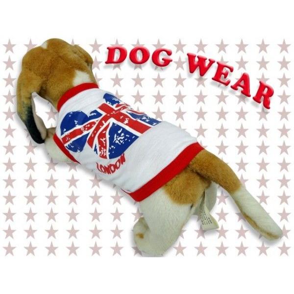 かわいい ペット服 犬服 夏 イギリス国旗柄 ユニオンジャックベア 3 4 5 6号 Won024 T Link 通販 Yahoo ショッピング
