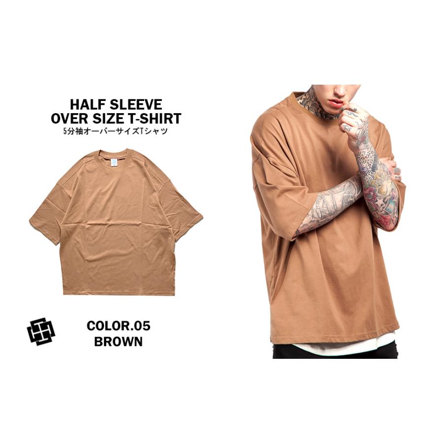 無地 Tシャツ 5分袖 オーバーサイズ メンズ レディース ユニ 無地 Tシャツ 5分袖 オーバーサイズ メンズ レディース ユニ