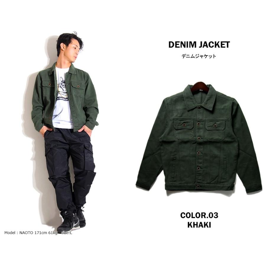 デニムジャケット 白 Gジャン メンズ コーデ ジャケット 3カラー カジュアル Xqs038 T Link 通販 Yahoo ショッピング