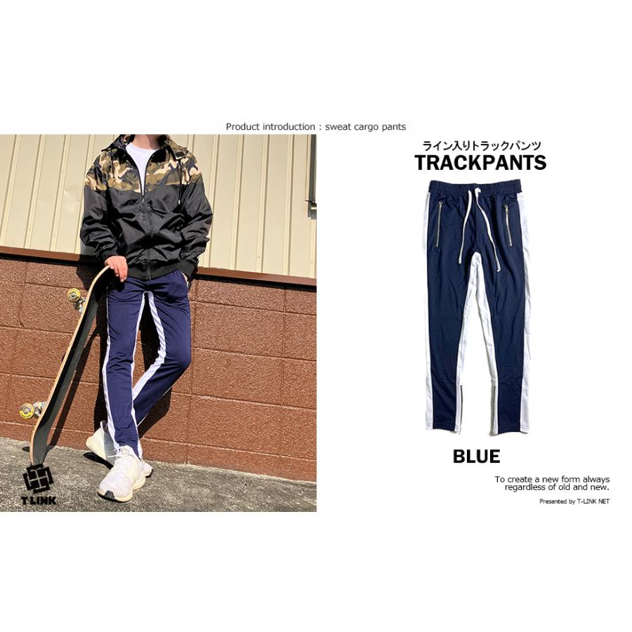 OY サイドラインパンツ コカ coca カットジョーゼットサイドラインパンツ （Navy