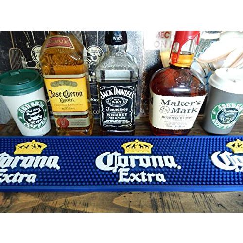 バーマット カウンター Bar Mat Corona コロナビール グラス置き／キッチン雑貨 BIG aB071G2HKJ7
