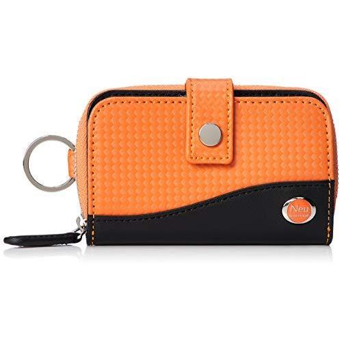 レビュー高評価の商品 ノイインテレッセ Interesse ノイ インテレッセ Neu Rf小銭付きキーケース オレンジ メンズ ファルベ 財布 帽子 ファッション小物 Bredgade28 Dk