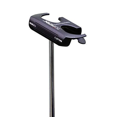 Jamesmilr ジェームズ ミラー Topspin マレット型 パター マレット型 パター A B084gjp9b8 2522 3 左利き用 ホースシュータイプ Usga 全米ゴルフ協会 の規定に準拠 T Links