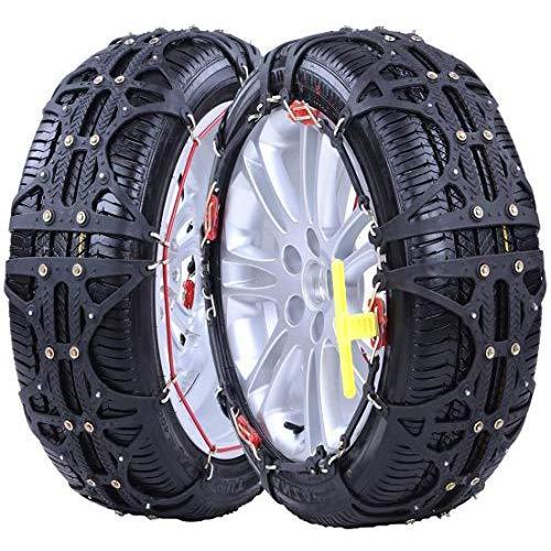 高い素材 Amajr Shop 非金属 タイヤチェーン 車用 スノーチェーン 軽自動車用チェーン 簡単装着 車両移動不要 ゴムバンド メーカー包装済 Studiostodulky Cz