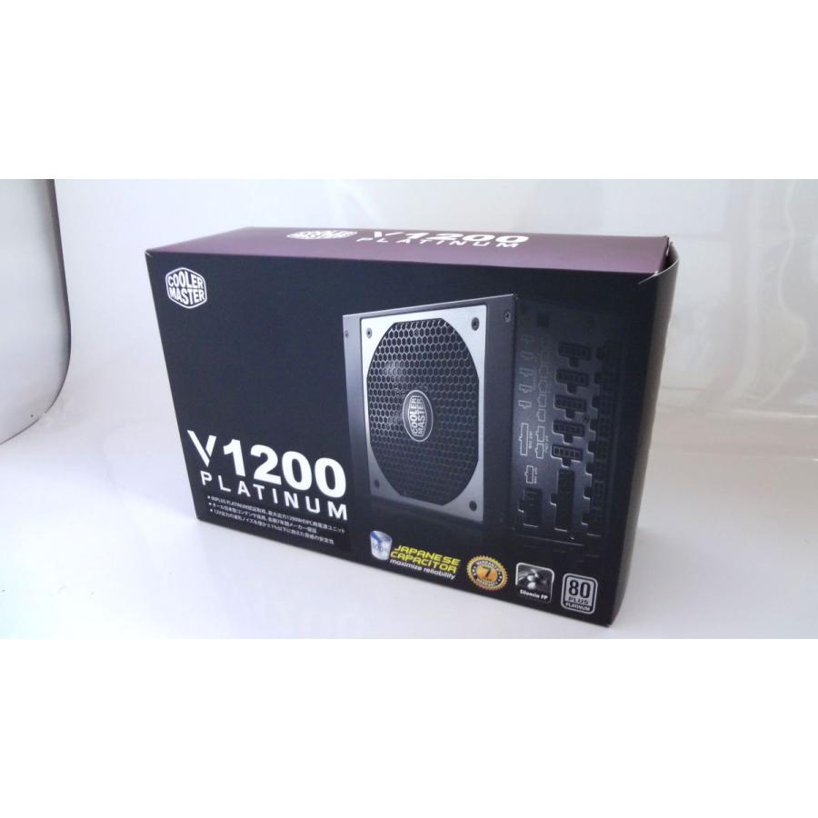 Cooler Master CoolerMaster V1200 Platinum 1200W PC電源 Cooler Master CoolerMaster V1200 Platinum 1200W PC電源