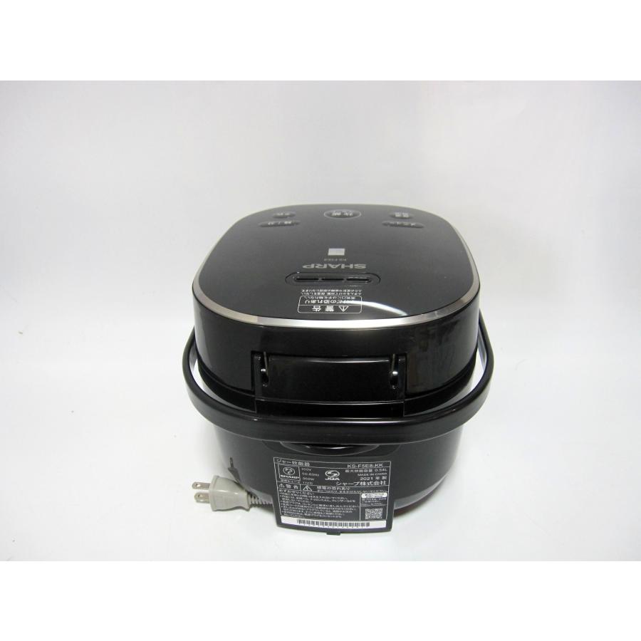 SHARP ジャー炊飯器 3合炊きKS-F5E8 0.54L 2021年製 : T-M Mart SHARP ジャー炊飯器 3合炊きKS-F5E8 0.54L 2021年製 : T-M Mart