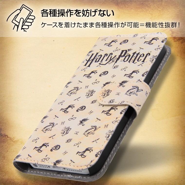 iPhone SE / 5s / 5 ハリーポッター / 手帳型ケース マグネット / ハリー・ポッター 4 10024081TOP1