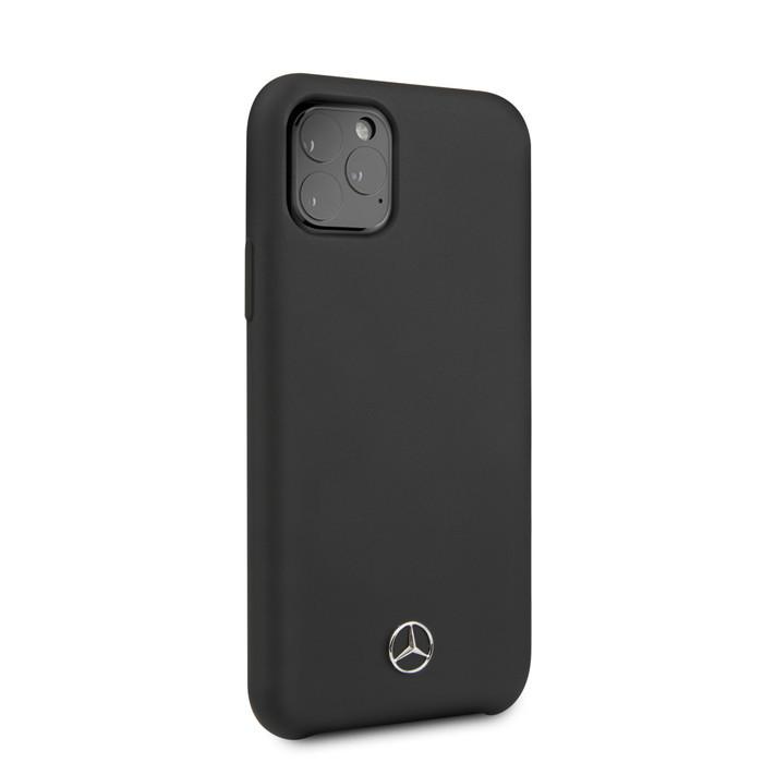 メルセデス・ベンツ iPhone 11 Pro ケース シリコン 背面 カバー アイフォン 公式ライセンス品｜t-mall-tfn｜06