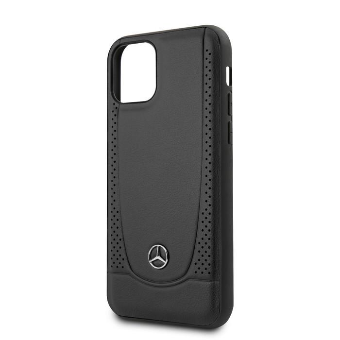 メルセデス・ベンツ iPhone 11 Pro ケース 本革 背面 カバー アイフォン｜t-mall-tfn｜03
