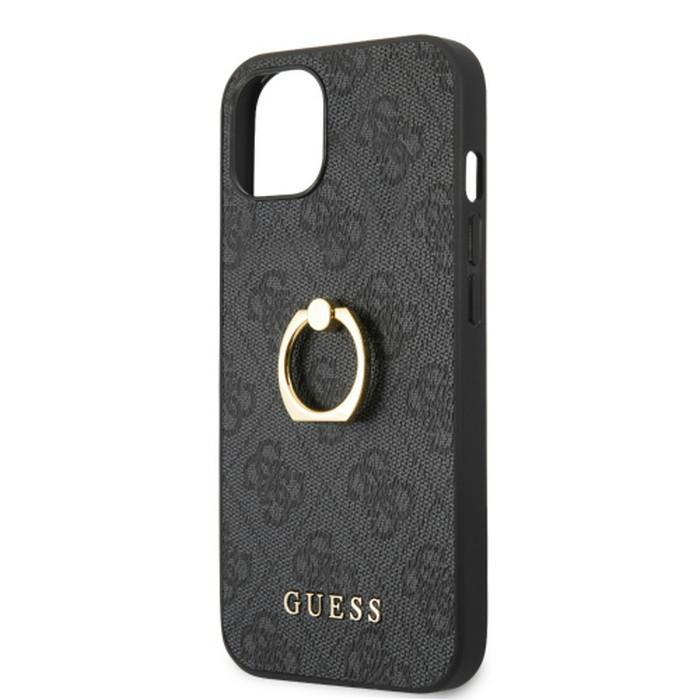 Guess 公式 ライセンス リング付き 背面 Iphone 13 スマホ ケース ゲス モノグラム 文字 ロゴ アパレル ブランド アイフォン カバー シンプル おしゃれ 可愛い Airt Top1 Comyahoo ショッピング店 通販 Yahoo ショッピング