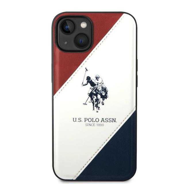 iPhone14 ケース POLO 公式ライセンス ネイビー ホワイト レッド 耐衝撃 背面ケース カバー ブランド ロゴ US POLO ASSN iPhone 14 アイフォン｜t-mall-tfn｜03