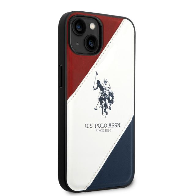 iPhone14 ケース POLO 公式ライセンス ネイビー ホワイト レッド 耐衝撃 背面ケース カバー ブランド ロゴ US POLO ASSN iPhone 14 アイフォン｜t-mall-tfn｜04
