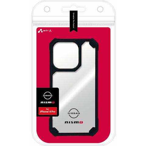 nismo iPhone14Pro 耐衝撃 ハイブリッド 背面ケース?nismo?OFFICIAL