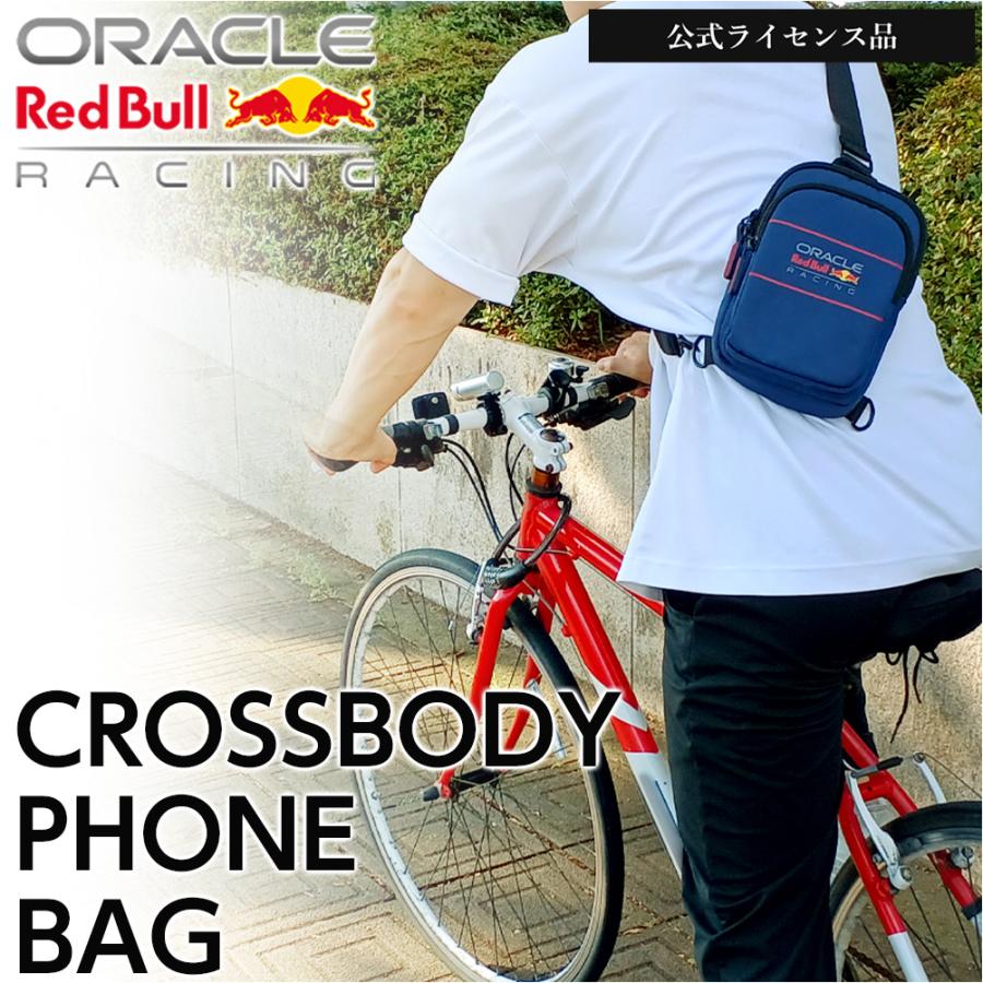 ボディバッグ Red Bull レッドブルレーシング 公式 スリングバッグ
