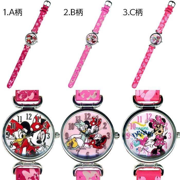 腕時計 ディズニー キッズ キャラクター 子供 時計 ウォッチ ミニー デイジー かわいい 可愛い ピンク 小学生 女の子 28mm Coss Top1 Comyahoo ショッピング店 通販 Yahoo ショッピング