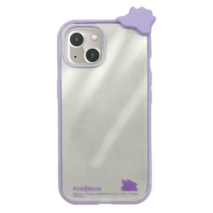 iPhone15 ケース ポケモン キャラクター メタモン デザイン 耐衝撃