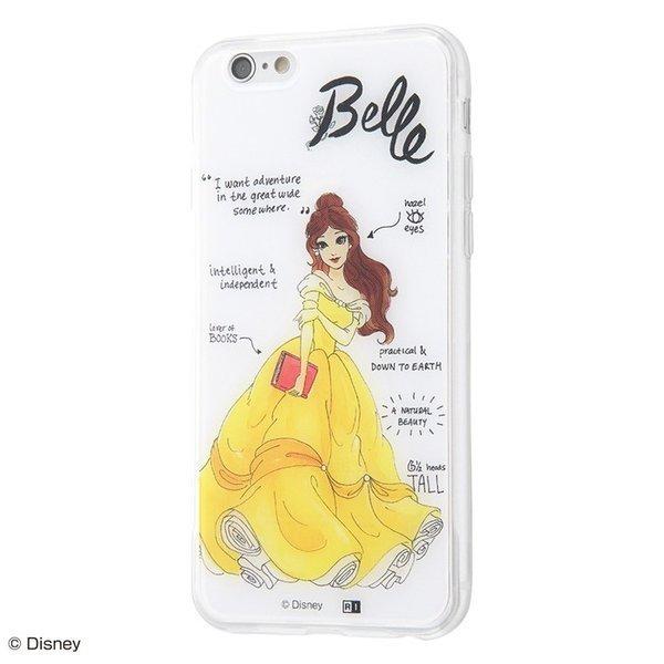 Iphone6s Iphone6 ケース ディズニー プリンセス キャラクター Tpuケース 背面パネル 美女と野獣 プリンセスのプロフィール Ij Dp6tp Bl021 Top1 Comyahoo ショッピング店 通販 Yahoo ショッピング