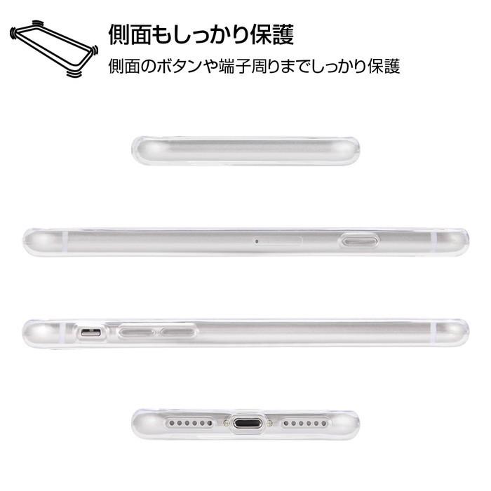 iPhoneSE3 iPhoneSE2 iPhone8 iPhone7 カバー ケース 耐衝撃 衝撃に強い 保護 透明 パネル 交換 かわいい 軽量 軽い ソフト スマホケース ダンボ｜t-mall-tfn｜05