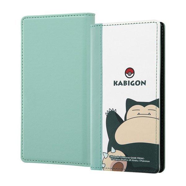 汎用ケース ポケモン カバー ケース 多機種対応 手帳型 レザー 革 耐衝撃 衝撃に強い 保護 バイカラー ベルトなし スマホケース Flex Ssサイズ カビゴン Ij Pfxssb1wt Pk4 Top1 Comyahoo ショッピング店 通販 Yahoo ショッピング