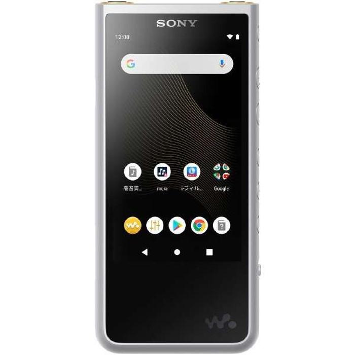 SONY ウォークマン シルバー Bluetooth SONY ソニー ウォークマン NW-ZX507 (S) 64GB ZXシリーズ