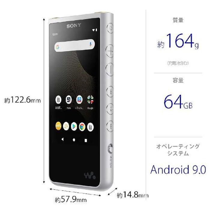 SONY ウォークマン NW-ZX507 64GB ブラック SONY NW-ZX507 [64GB] 価格比較 - 価格.com