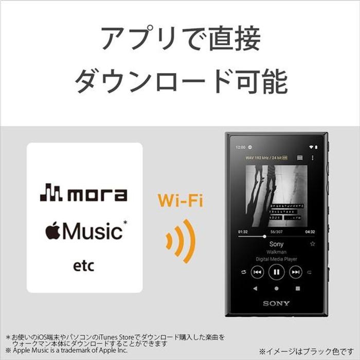 SONY ウォークマン WALKMAN 2019年モデル Aシリーズ ブルー NW