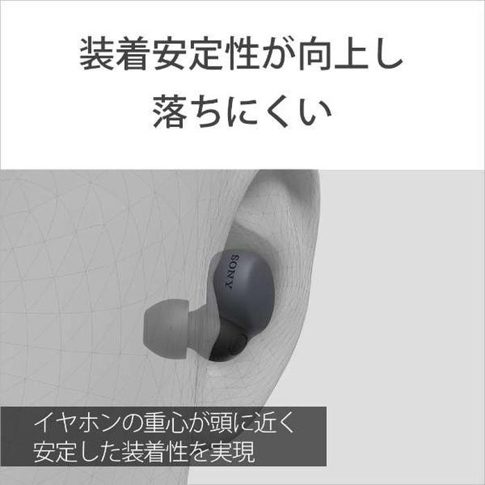 SONY フルワイヤレスイヤホン LinkBuds S WF-LS900N L アースブルー リモコン・マイク対応 ワイヤレス 左右分離 Bluetooth ハイレゾ対応 ノイズキャンセリング｜t-mall-tfn｜08