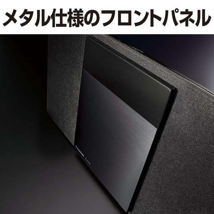 Panasonic パナソニック ミニコンポ コンポ ブラック SC-HC420-K