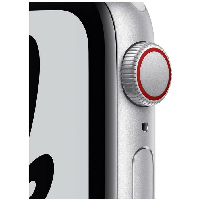 アップル Apple Watch SE Nike 40mm シルバー アルミ ピュアプラチナム ブラック ナイキ スポーツバンド GPS Cellularモデル セルラー アップルウォッチ｜t-mall-tfn｜02