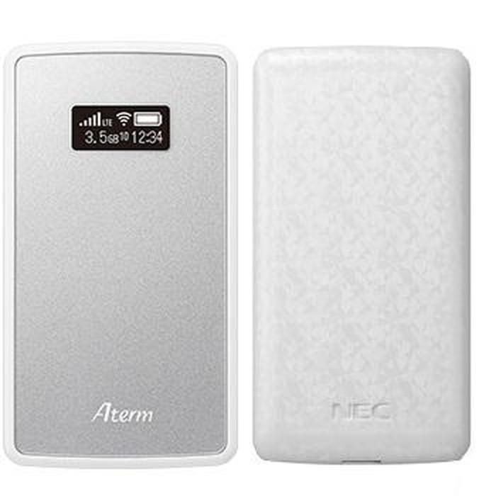 Aterm NEC モバイルルーター PA-MP02LN-SA ACアダプタ セット Aterm NEC モバイルルーター PA-MP02LN-SA ACアダプタ セット