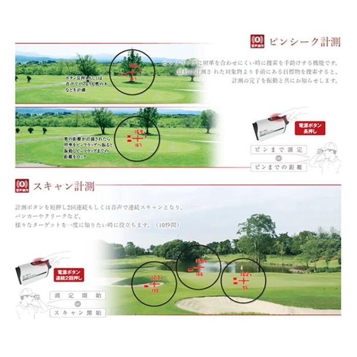 ショットナビVoice Laser Red Leo WHボイスレーザーレッドレオ 楽天市場】【アウトレット/箱つぶれ】【GoodDesign賞】
