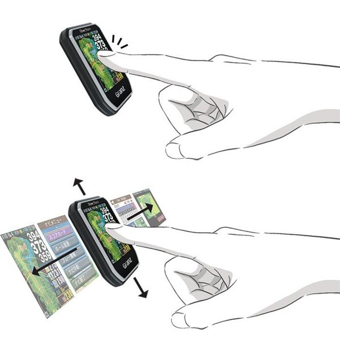 ShotNavi SHOT NAVI GRANZ BLACK ショットナビ グランツ ハンディ