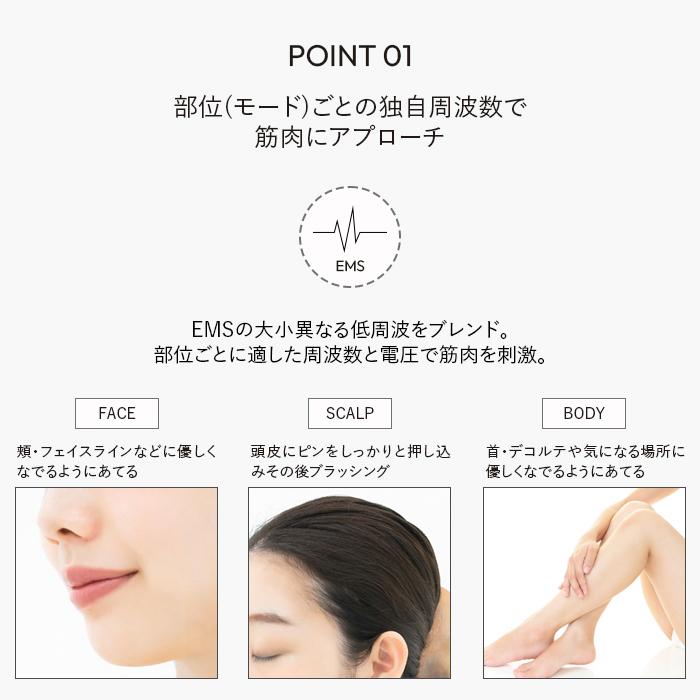 SALONIA サロニア EMSリフトブラシ EMSブラシ EMS リフトブラシ SALONIA サロニア EMSリフトブラシ EMSブラシ EMS リフトブラシ