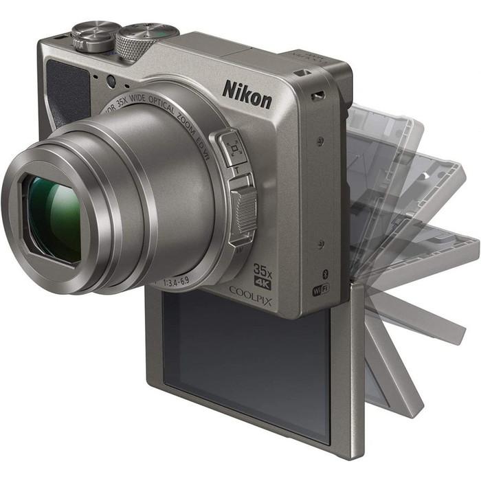 【極美品】Nikon COOLPIX A1000 シルバー　デジカメ ニコン COOLPIX A1000 シルバー｜コンパクトデジタルカメラ
