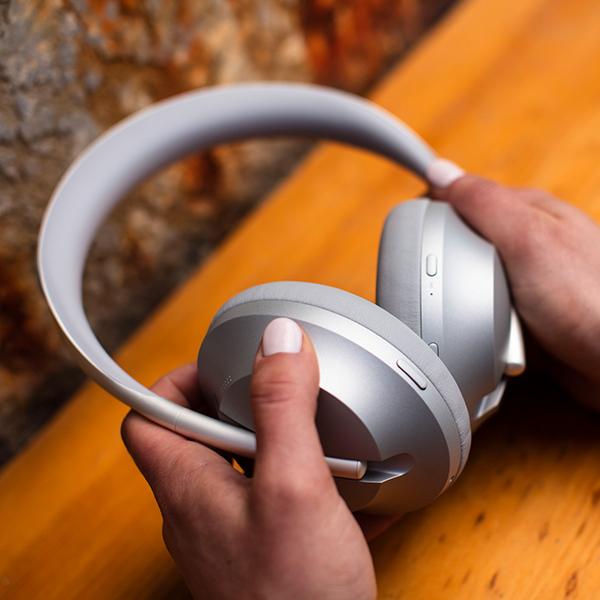 BOSE ワイヤレスヘッドホン ノイズキャンセリング対応 Luxe Silver Bose Noise Cancelling Headphones 700　Bose Noise Cancelling Headphones 700｜t-mall-tfn｜09