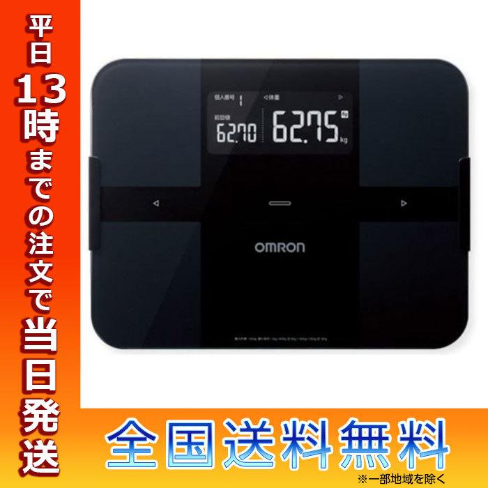 付与 オムロン カラダスキャン 体重体組成計カラダスキャン ブラック