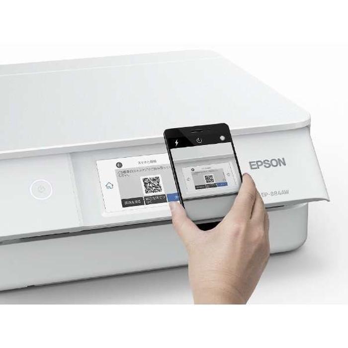 EPSON EP-884AW インクジェットプリンター エプソン エプソン インクジェットプリンタ EPー884AW 1台 - アスクル