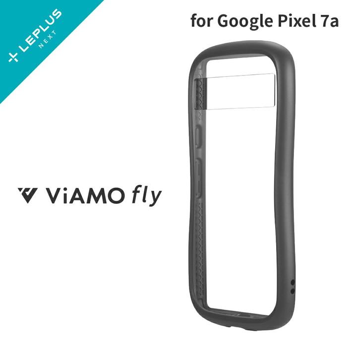 Google Pixel 7a ケース 耐衝撃 ハイブリッドケース ダークグレー