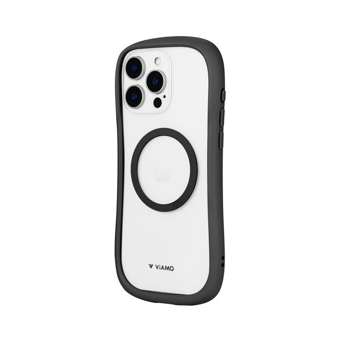 iPhone16ProMAX ケース クリア 耐衝撃 衝撃吸収 ハイブリッド MagSafe