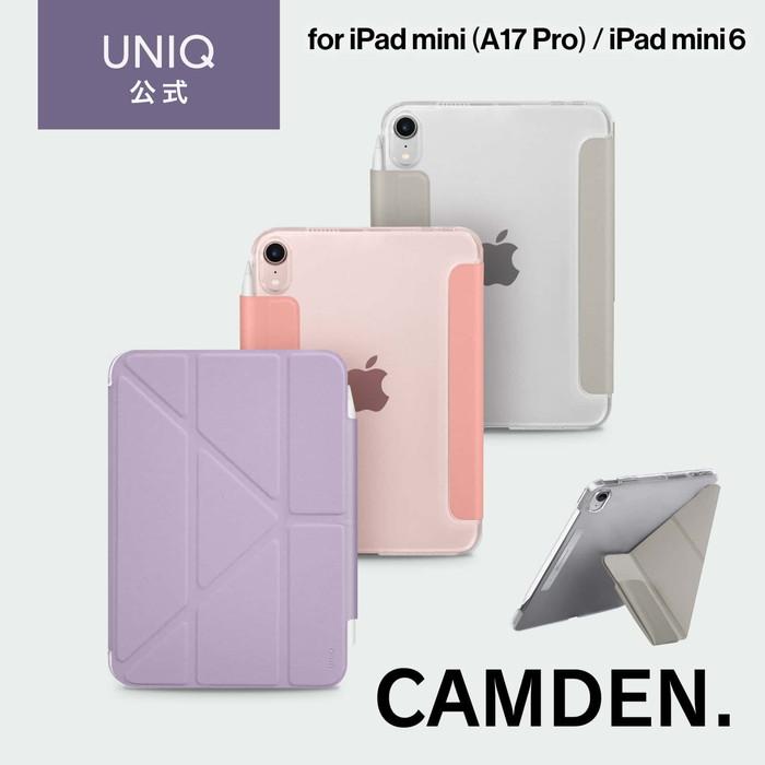 iPad mini A17 Pro 6 ケース 手帳型 パステル くすみカラー