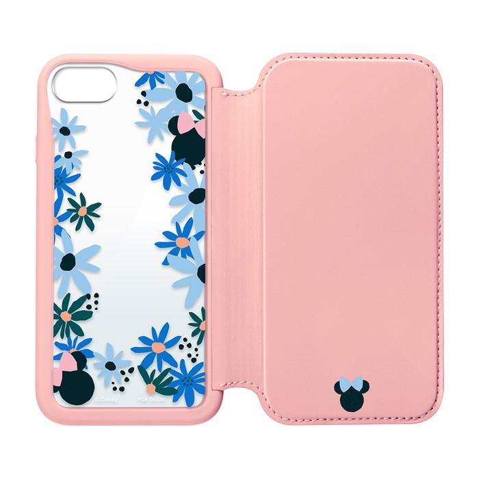 Iphone Se 第3世代 第2世代 Iphonese3 Iphonese2 8 7 ケース 手帳型ケース ディズニー ガラスフリップケース ミニーマウス スマホケース キャラクター カバー Pgat Top1 Comyahoo ショッピング店 通販 Yahoo ショッピング