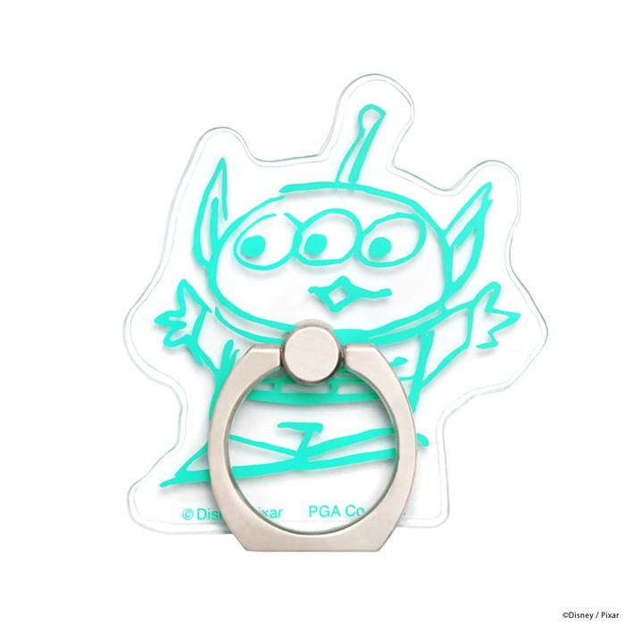 スマホリング リング エイリアン リトルグリーンメン トイ・ストーリー