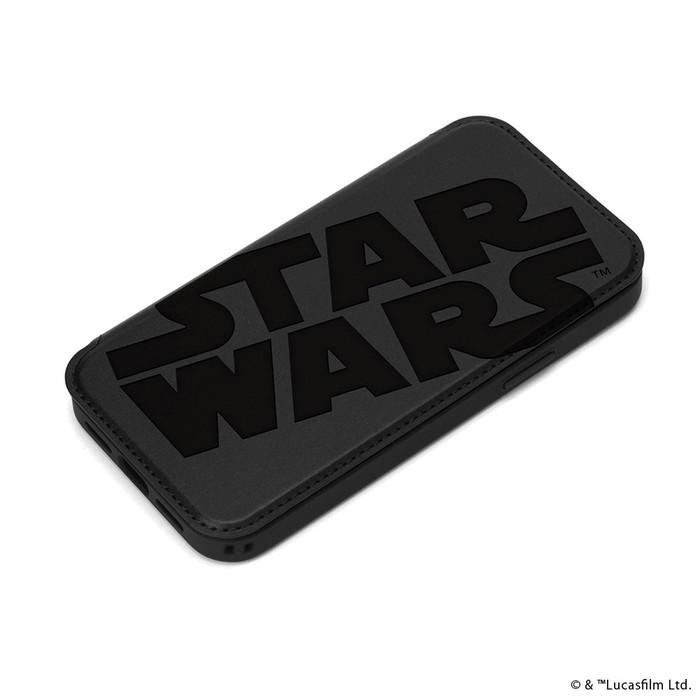 iPhone15 Pro ガラス手帳型ケース STARWARS スターウォーズ iPhoneケース かわいい 背面クリア クリアケース 映画 ケース スマホケース キャラクター｜t-mall-tfn｜02