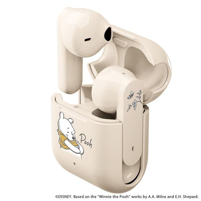 ワイヤレスイヤホン ディズニー プー キャラクター Bluetooth